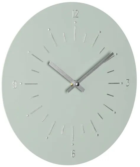 Eglo 425511 - Orologio da parete TAKAHAGI 1xAA diametro 30 cm verde