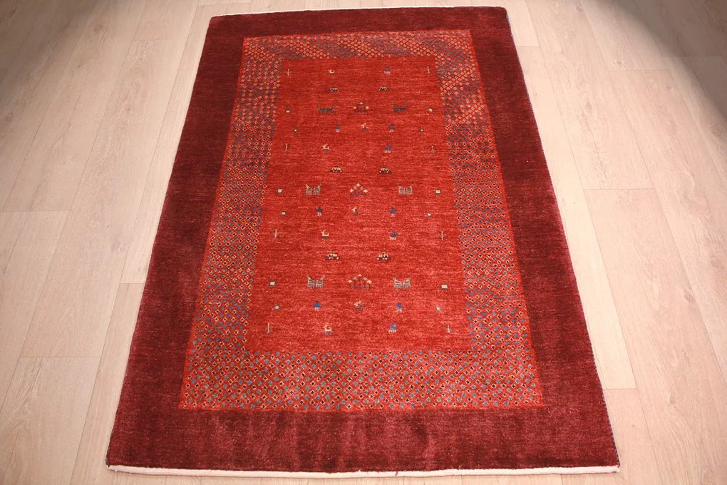 Gashghai Tappeto persiano 100x160 (Iran) Annodato A Mano