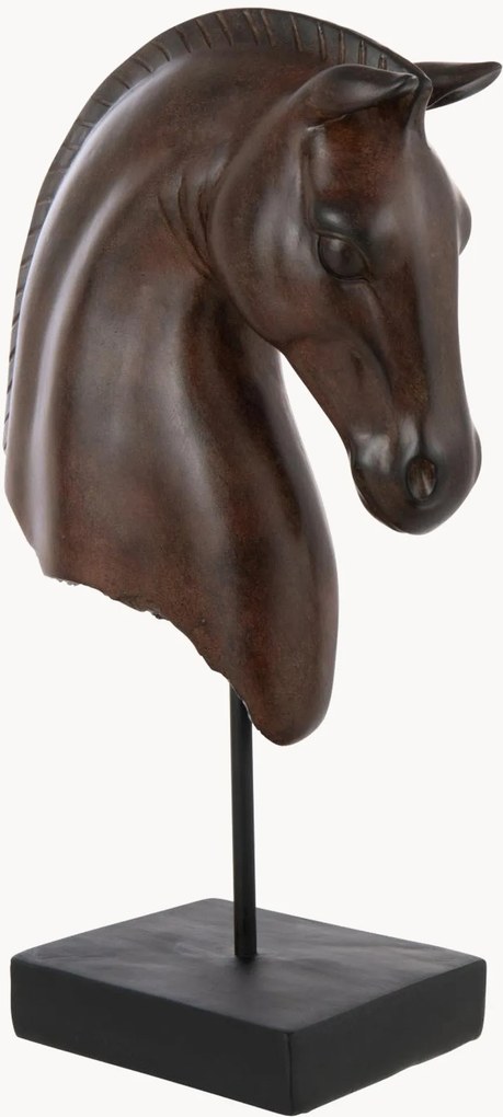 Oggetto decorativo Horse Head Down