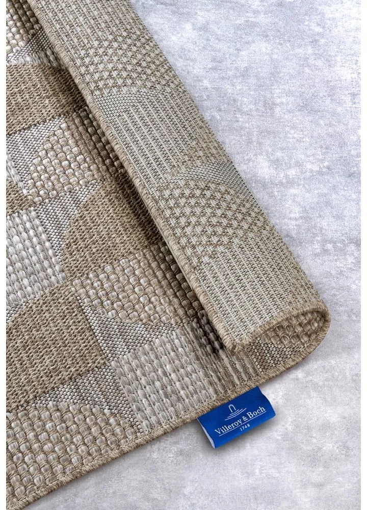 Tappeto per esterni colore neutro 155x230 cm Margaretha - Villeroy&amp;Boch