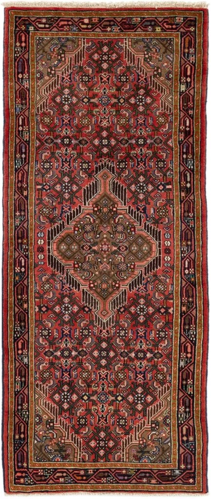 Gholtogh Tappeto persiano 80x190 (Iran) Annodato A Mano