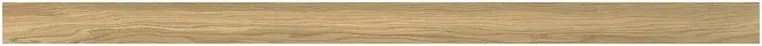 Piastrella battiscopa Fiemme in gres porcellanato beige scuro opaco L 60 x H 6.5 cm x Sp 6 mm confezione da 18 ml