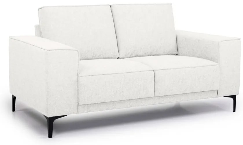 Divano bianco e beige 164 cm Copenhagen - Scandic