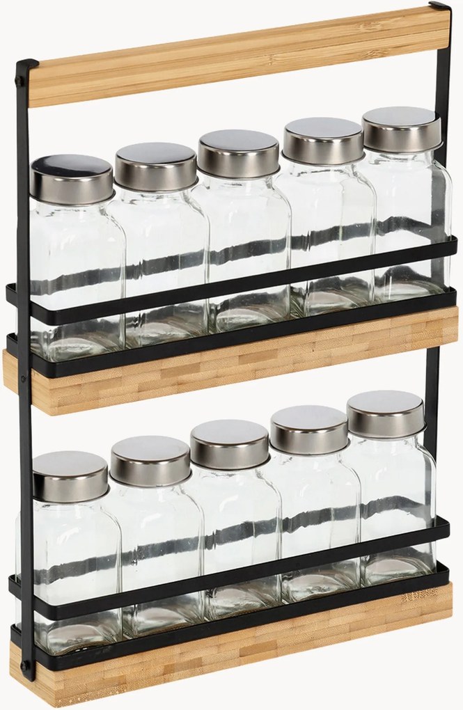 Set porta spezie con barattoli Organize It, set da 11