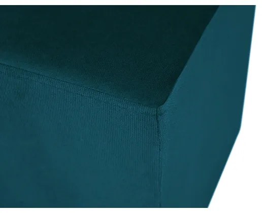 Pouf SIX 40x40 cm turchese