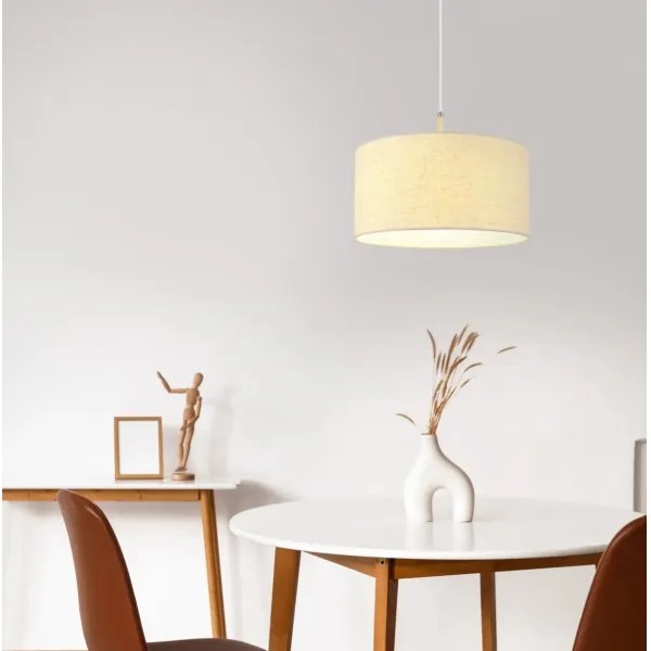 Globo 15968H - Lampada a sospensione con cavo DELEON 1xE27/60W/230V