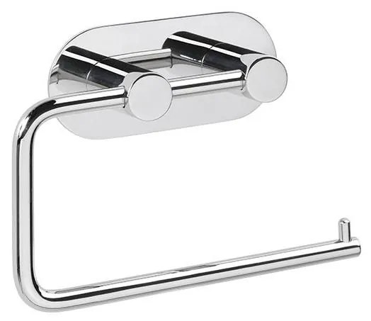 Porta carta 14,5x10 cm in acciaio inox/argento