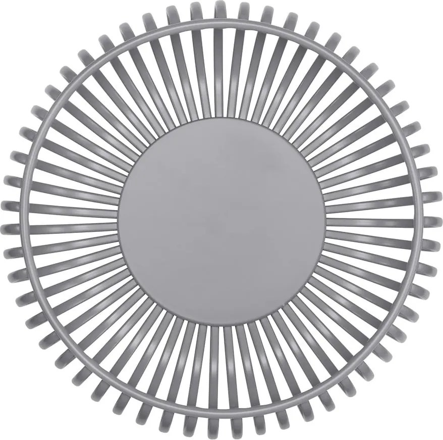 Cesto con filo metallico in metallo ø 20x8 cm Lito – Blomus