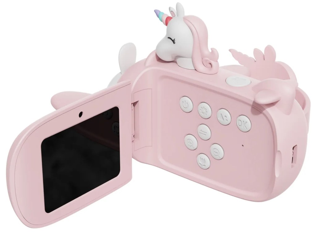Videocamera digitale per bambini Zoo Video - unicorno
