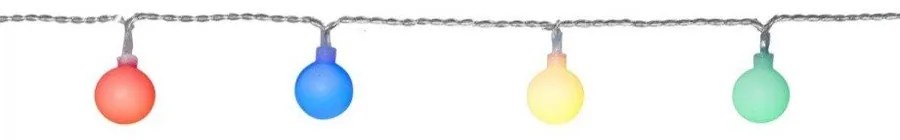Catena luminosa colorata Partylights , lunghezza 7,35 m Berry - Star Trading