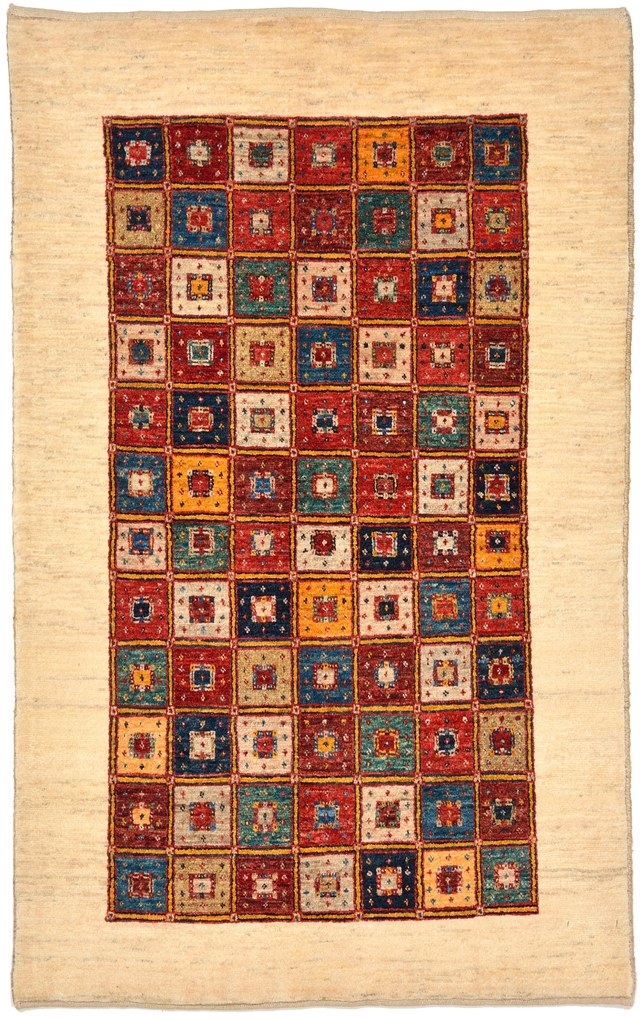 Loribaft Tappeto persiano 100 x 160 (Iran) Annodato A Mano