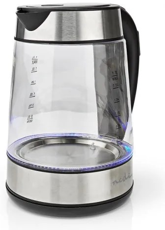 Nedis KAWK320EGS - Bollitore 1,7 L 2200W/230V