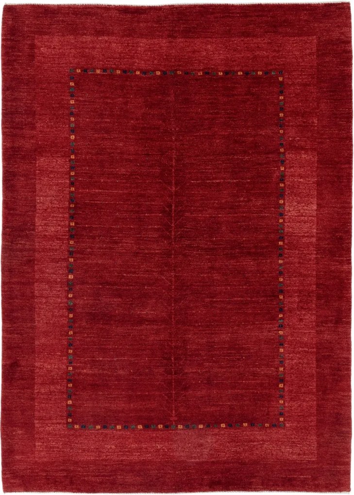 Gabbeh Tappeto 170x240 (Iran) Annodato A Mano