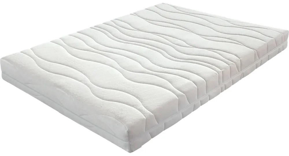 Materasso matrimoniale in schiuma dura/media 160x200 cm Tandem - Materasso