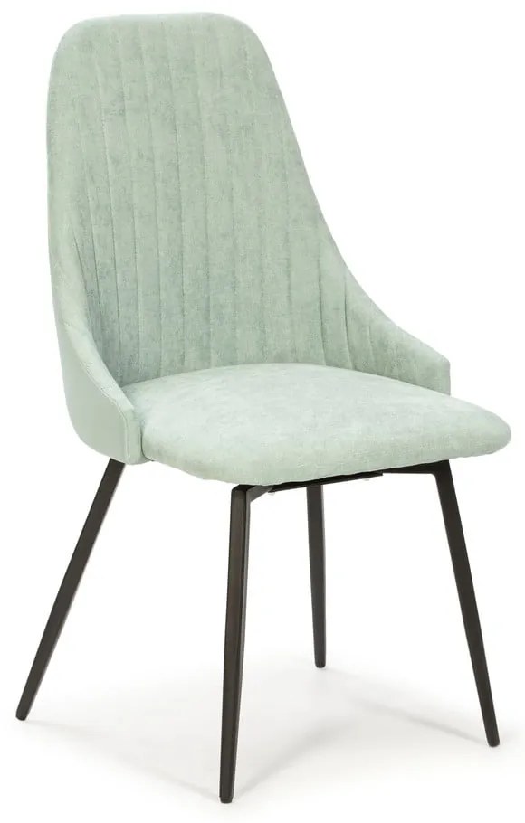 Sedie da pranzo color menta in set di 2 pezzi Elma - Marckeric