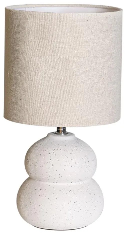 Cottex 8000120-5000 - Lampada da tavolo LUCIE 1xE14/8W/230V colore crema