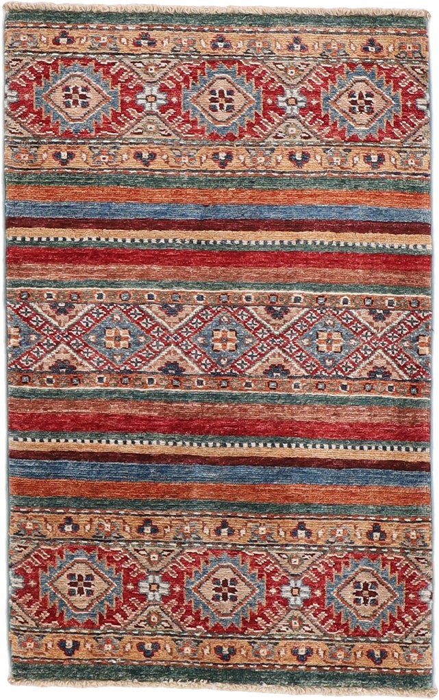 Samarkand Tappeto orientale 60 x 100 (Pakistan) Annodato A Mano
