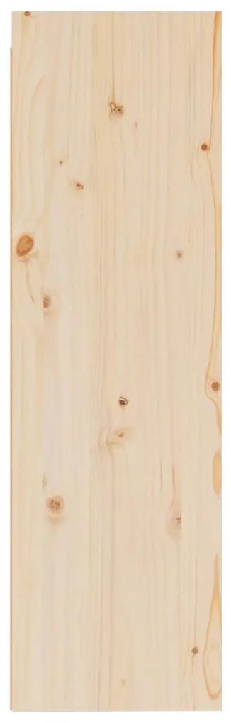 Pensile 30x30x100 cm in legno massello di pino