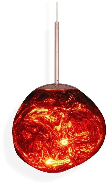 Tom Dixon - Melt Mini Lampada LED a Sospensione Rame Tom Dixon