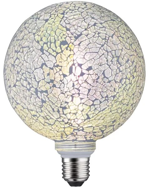 Lampadina LED dimmerabile MOSAIC G125 E27/5W/230V 2700K - Paulmann 28745