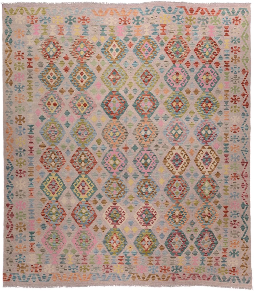 Kilim Tappeto orientale 250 x 290 (Pakistan) Tessuto A Mano