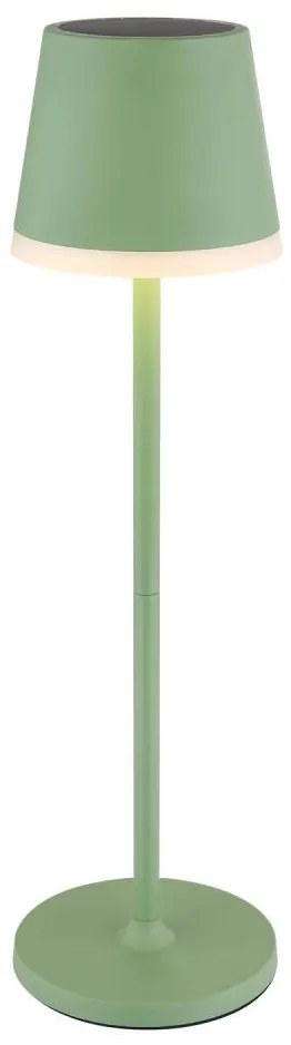 Globo 36637BM - Lampada LED solare LED/0,06W/3V 3000K IP44 verde