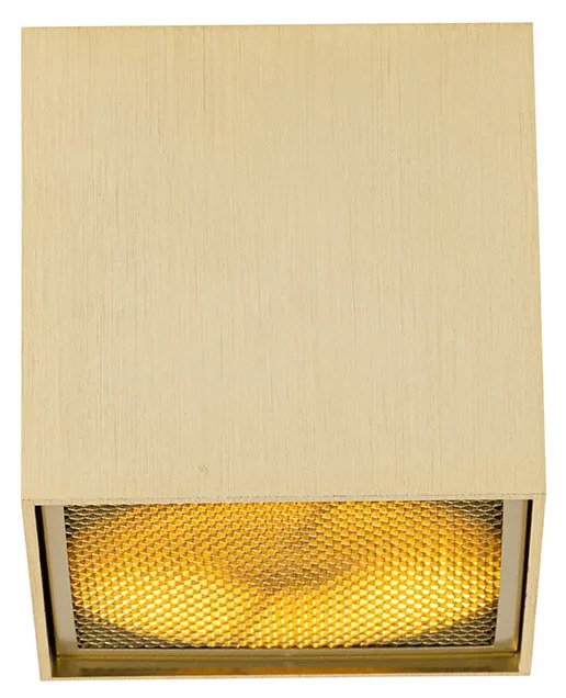 Faretto di design oro - Box Honey