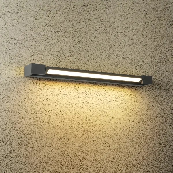 Brilagi - Illuminazione per specchio LED da bagno AQUA LINE LED/18W/230V 60 cm IP44 antracite