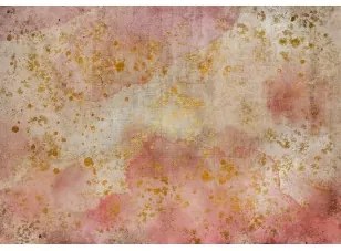 Carta da parati - Golden Bubbles Premium 200x140