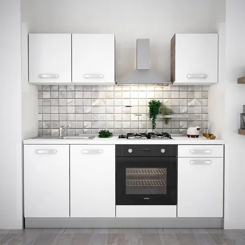 Cucina completa 195cm Athena, perfetta per arredare un appartamento, B&amp;B o un Hotel