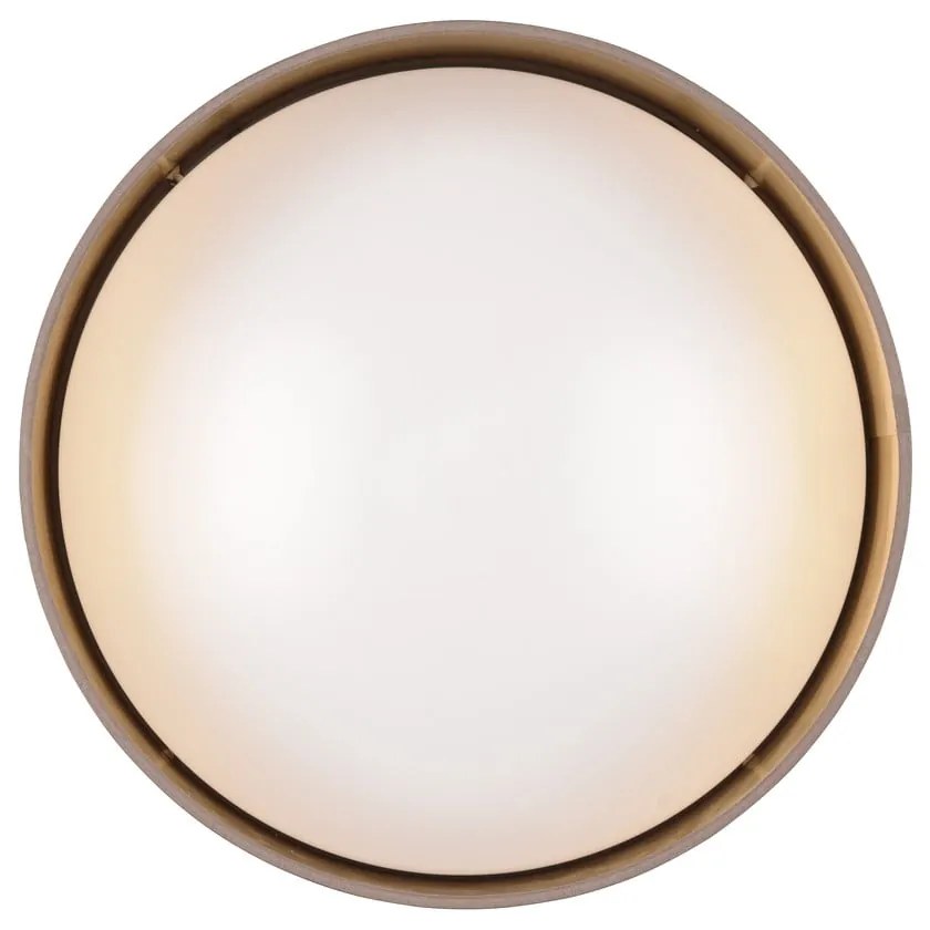 Marrone chiaro Plafoniera LED ø 30 cm Locarno - Reality