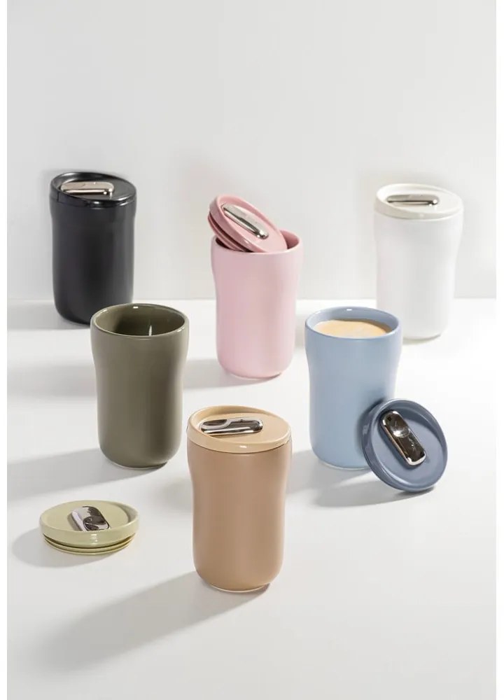 Tazza termica bianca 350 ml Eco – Ladelle