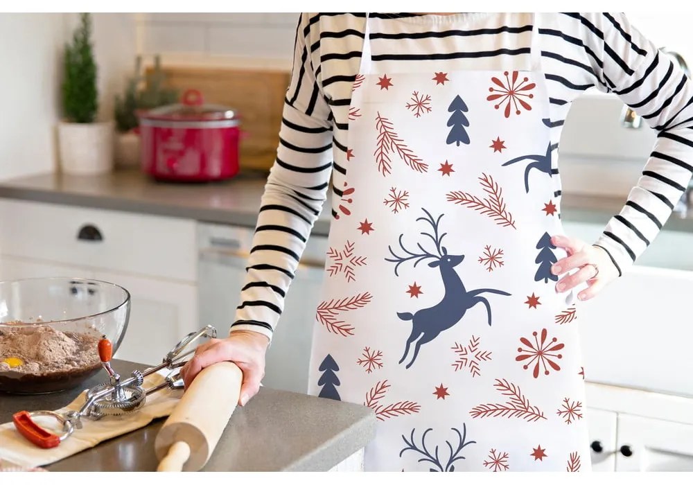 Grembiule natalizio in cotone Christmas Symbols - Butter Kings