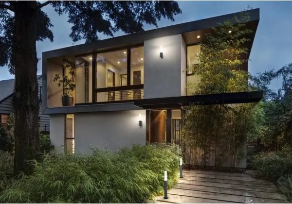 Ledvance - Applique LED RGB per esterno SMART+ FLARE LED/7.5W/230V IP44 Wi-Fi