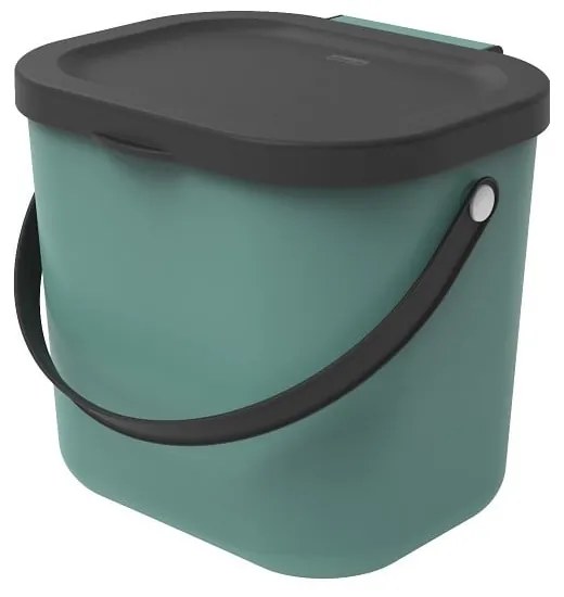 Contenitore per rifiuti verde compostabile da 6 l Albula - Rotho