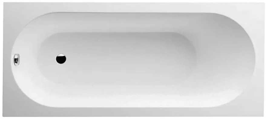 Villeroy &amp; Boch Oberon vasca da bagno rettangolare 160x75 cm bianco UBQ160OBE2V-01