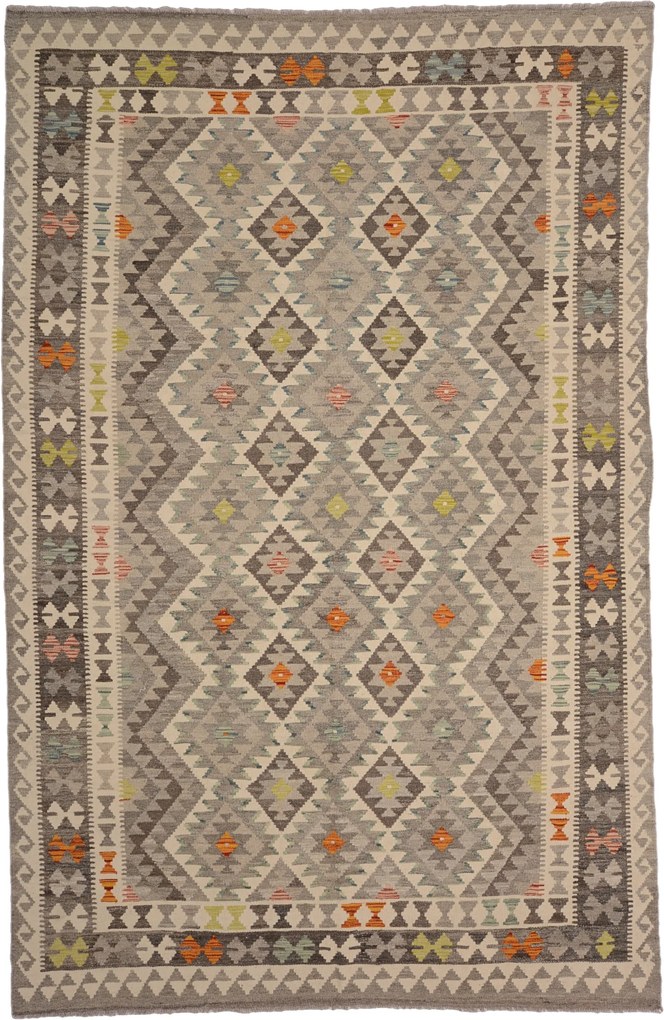 Kilim Tappeto orientale 300 x 190 (Pakistan) Annodato A Mano