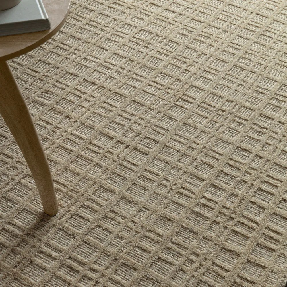 Tappeto crema tessuto a mano con lana 160x230 cm Thatch Sand - Asiatic Carpets