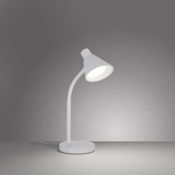 JUST LIGHT. 11248-16 - Lampada da tavolo flessibile a LED PIXIE LED/4,5W/230V bianca