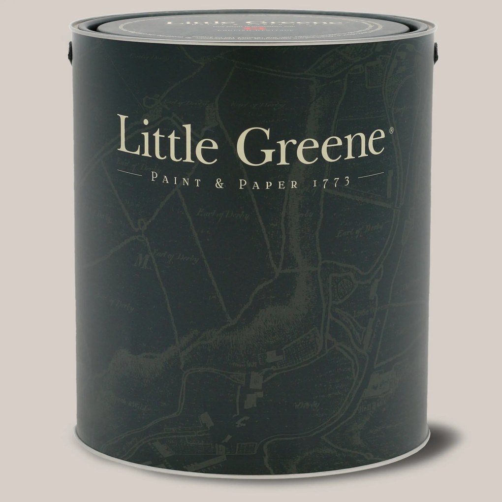 Little Greene Masonry Paint - 5l - Rubine Ashes 243