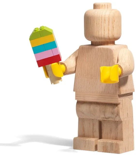 Statuetta per bambini in legno di quercia Wood - LEGO®