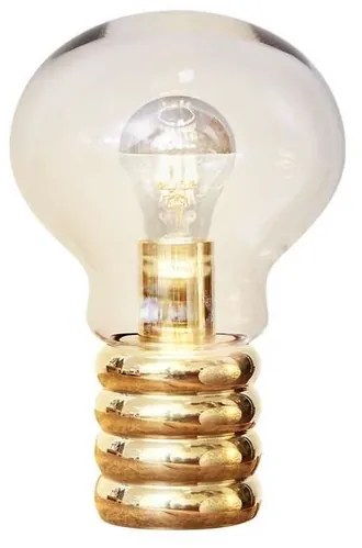 Bulb Ottone Lampada da Tavolo - Ingo Maurer