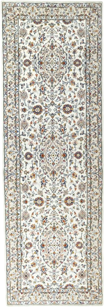 Kashan Tappeto persiano 310x100 Beige (Iran) Annodato A Mano
