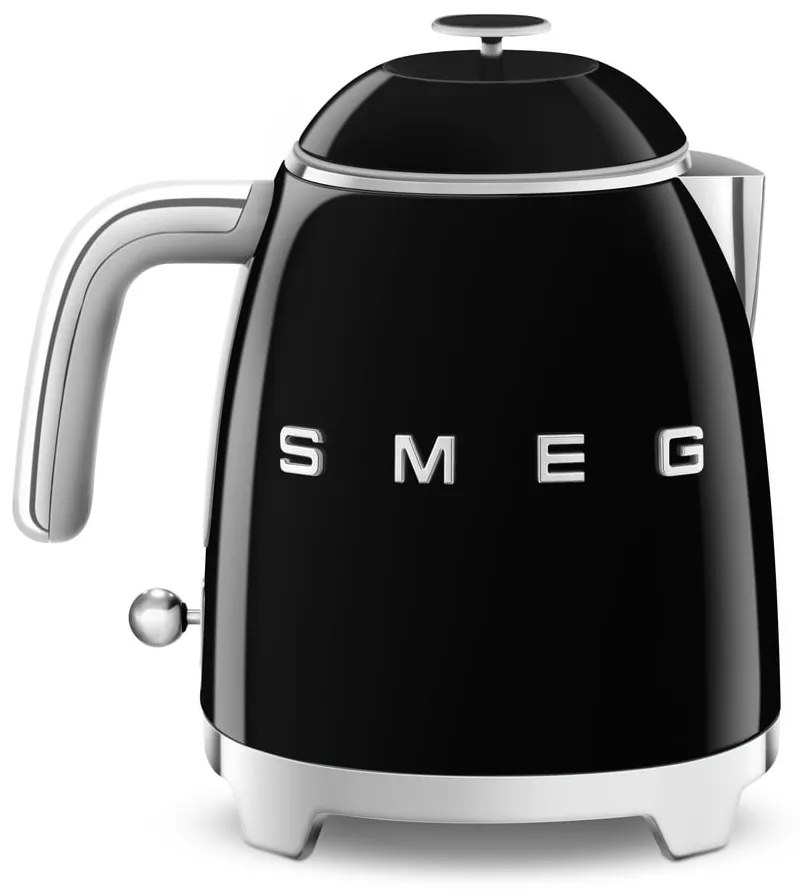 Bollitore nero in acciaio inox 800 ml Retro Style - SMEG