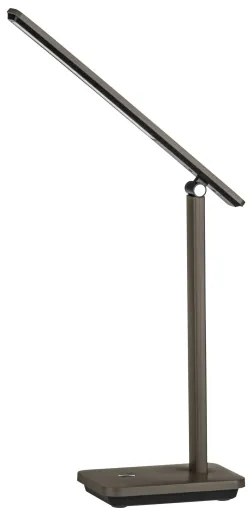 Eglo 900958 - LED Dimmerabile rechargeable lampada INIESTA LED/3,6W/5V 1800mAh marrone