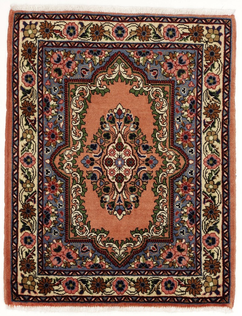 Sarouk Tappeto 70 x 90 (Iran) Annodato A Mano
