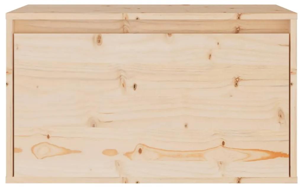 Pensile 60x30x35 cm in legno massello di pino