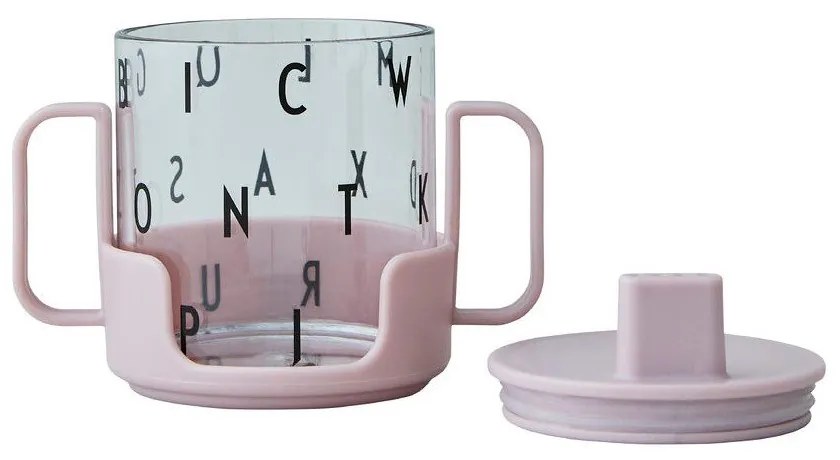 Tazza per bambini viola lavanda Grow With Your Cup Grow with Your Cup - Design Letters