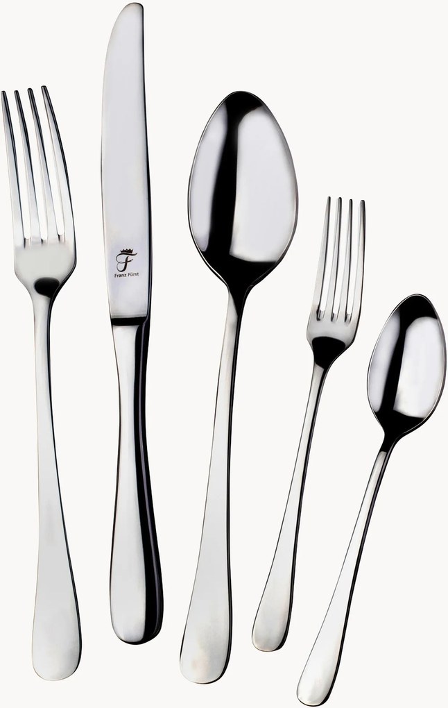 Set di 30 posate Serena, 6 persone