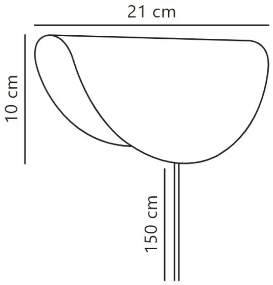 Nordlux - Applique MODEL 1xE14/25W/230V nero